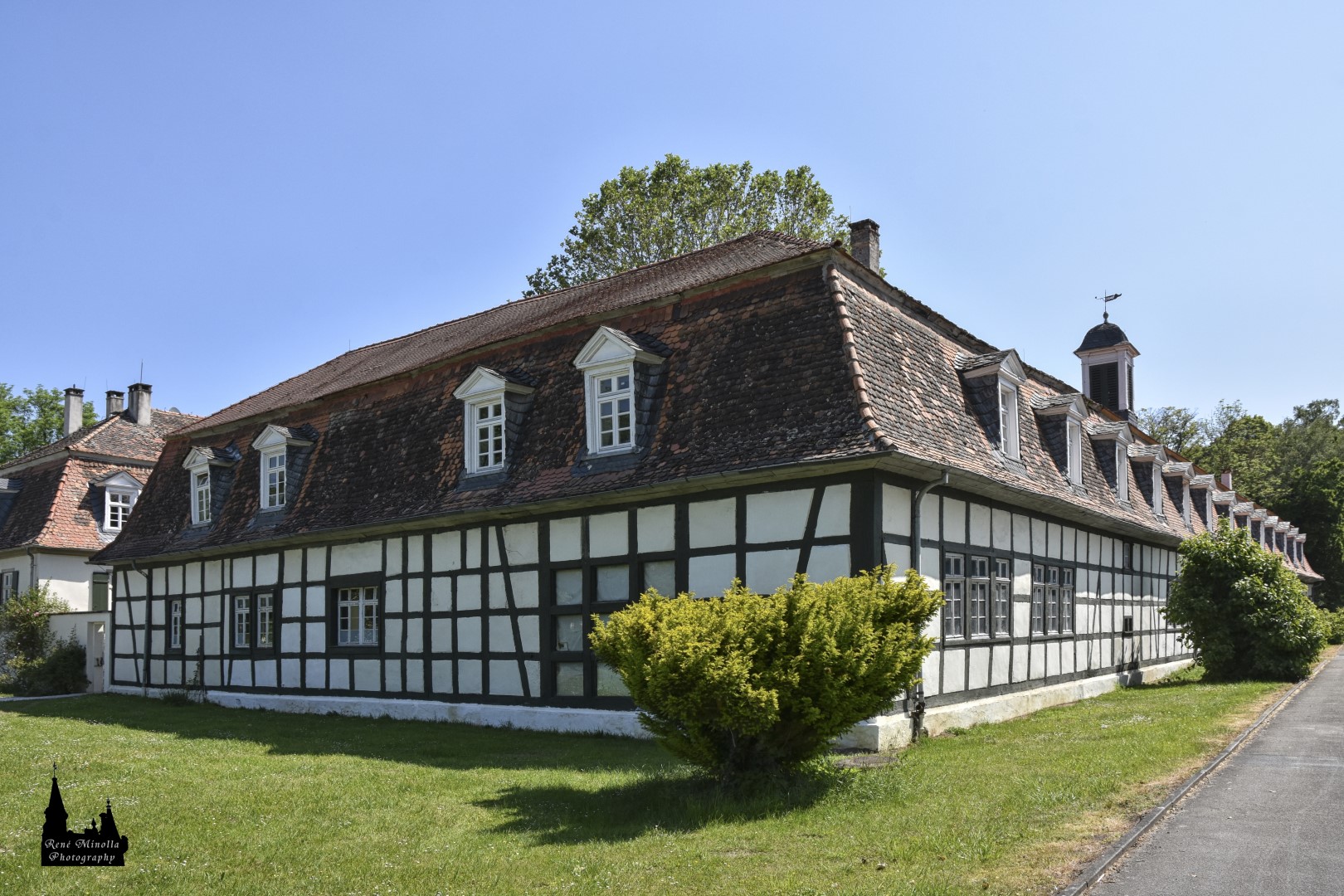 Jagdschloss Mönchbruch, Mörfelden, Hessen